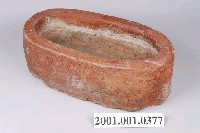 藏品(紅磚胎橢圓體豬槽)的圖片