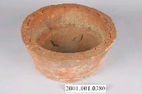 藏品(紅磚胎圓體豬槽)的圖片