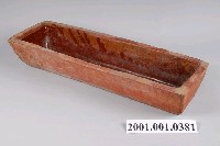 藏品(紅磚胎長方體雞槽)的圖片