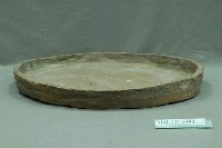 藏品(紅磚胎圓體雞槽)的圖片