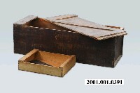 藏品(木作匠師整組工具箱及工具)的圖片