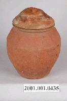 藏品(素燒陶製含蓋火窗)的圖片