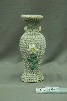 藏品(貝殼裝飾花瓶)的圖片