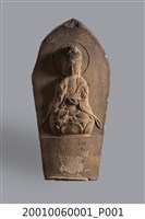 藏品(釋迦如來石佛)的圖片