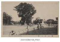 藏品(臺北新高堂發行臺北新公園)的圖片