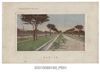 藏品(臺北新高堂發行臺北三線道路)的圖片