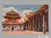 藏品(臺北新高堂發行臺北市萬華龍山寺)的圖片