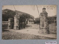 藏品(新高堂發行臺北高等商業學校校門)的圖片