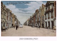 藏品(生蕃屋本店發行臺北本町通街景)的圖片