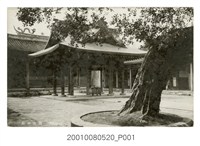 藏品(臺南名所開山神社)的圖片