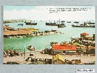 藏品(生蕃屋本店發行殷盛的高雄港)的圖片