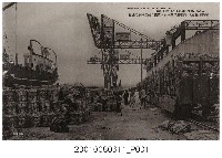 藏品(山形屋發行高雄州名所高雄港岸壁及船車往來景觀)的圖片