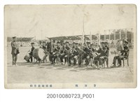 藏品(臺南師範學校音樂隊　)的圖片