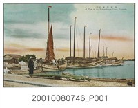 藏品(臺南安平運河)的圖片