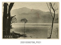 藏品(日月潭)的圖片