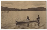 藏品(新高郡原住民之獨木舟)的圖片