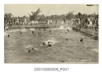 藏品(臺中師範學校泳池)的圖片