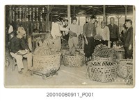 藏品(大正印製臺中香蕉市場)的圖片