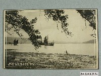 藏品(（臺灣）淡水港內景觀)的圖片