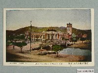 藏品(臺北藤倉發行基隆郵便局與日新橋)的圖片