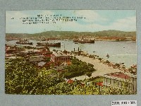 藏品(（臺灣八景之一）基隆港)的圖片