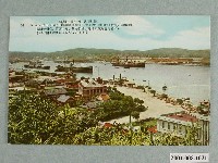 藏品(（臺灣八景之一）基隆港)的圖片