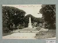 藏品(臺灣基隆法軍公墓)的圖片