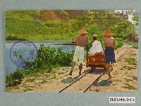 藏品(手押臺車)的圖片