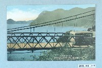 藏品(（東臺灣臨海道路）從蘇澳往南2里6丁處的烏岸橋遠眺烏岩角)的圖片