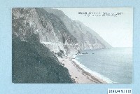 藏品(（臺灣八景太魯閣峽）遠望立霧斷崖道路)的圖片