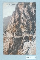 藏品(（臺灣八景太魯閣峽）三角錐山大斷崖道路)的圖片