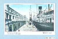 藏品(大正印製基隆港岸壁)的圖片