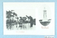 藏品(臺南州發行嘉義北回歸線標及檳榔樹)的圖片