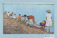 藏品(臺灣婦女洗衣服情形)的圖片