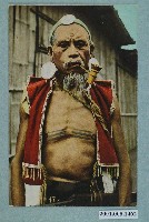 藏品(北賽夏族的老頭目)的圖片