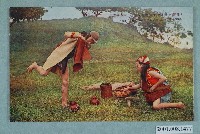 藏品(泰雅族人的遊戲)的圖片