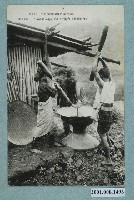 藏品(搗小米的泰雅族Ririyon社婦人)的圖片