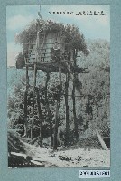 藏品(泰雅族的望樓與青年)的圖片