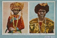 藏品(排灣族頭⽬夫妻)的圖片