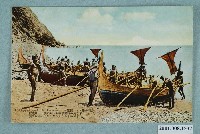 藏品(蘭嶼達悟族的拼板舟)的圖片