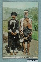 藏品(布農族男女)的圖片