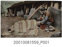 藏品(臺灣原住民的紋面術)的圖片