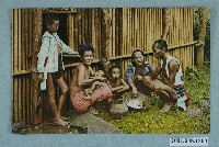 藏品(用餐中的泰雅族人)的圖片