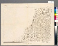 藏品(大日本帝國陸地測量部〈五萬分一地形圖新竹四號－新竹〉假製版)的圖片