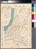 藏品(以文堂〈二萬分一臺北市街圖〉)的圖片