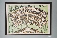 藏品(長崎版畫－出嶋町阿蘭陀房屋店鋪圖)的圖片