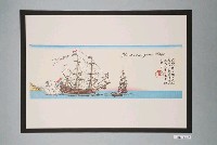 藏品(長崎版畫－荷蘭船圖)的圖片