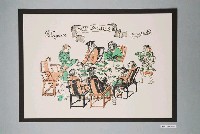 藏品(長崎版畫－荷蘭人)的圖片