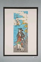 藏品(長崎版畫－荷蘭人遠眺圖)的圖片