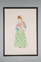 藏品(長崎版畫－荷蘭女人)的圖片